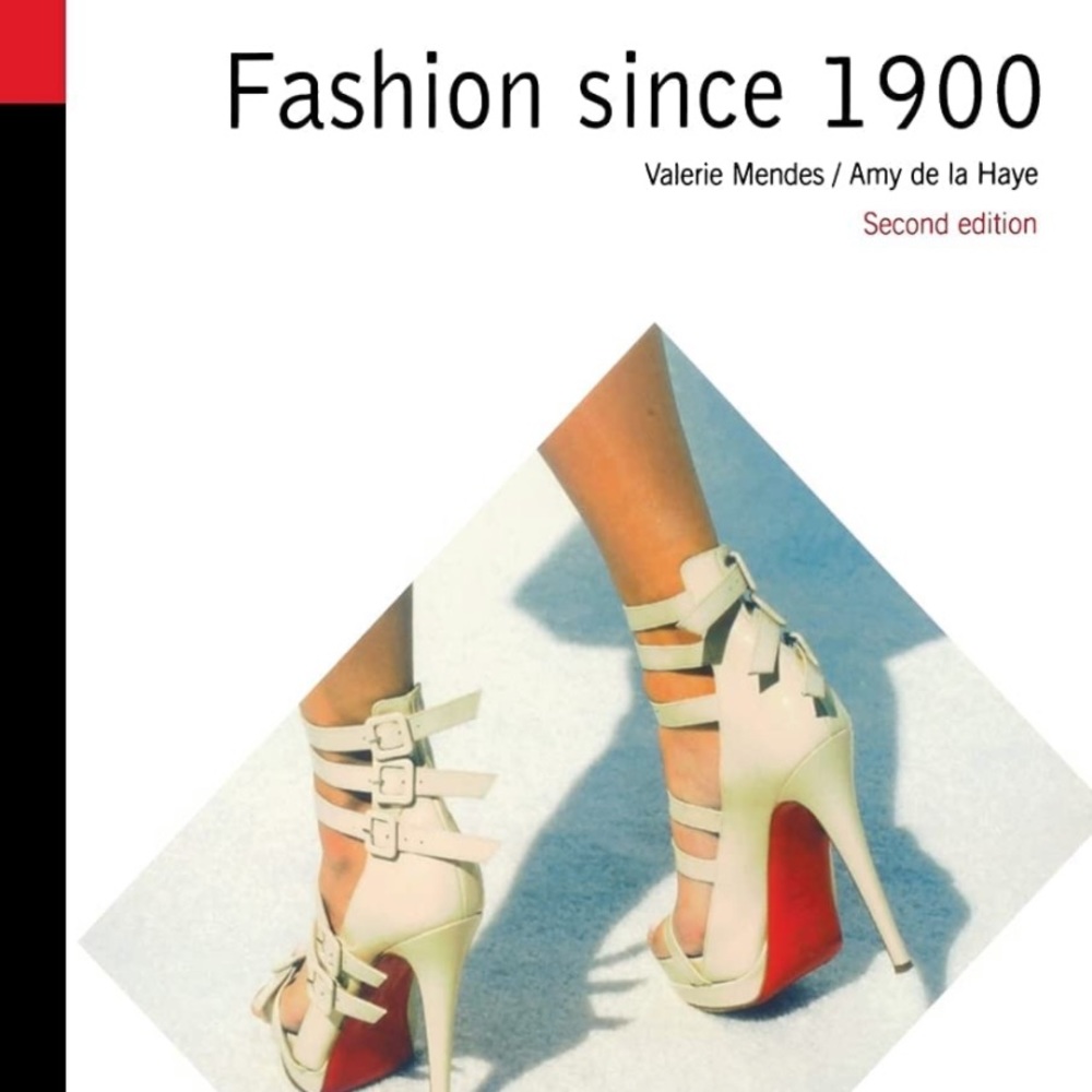 Fashion since 1900 book